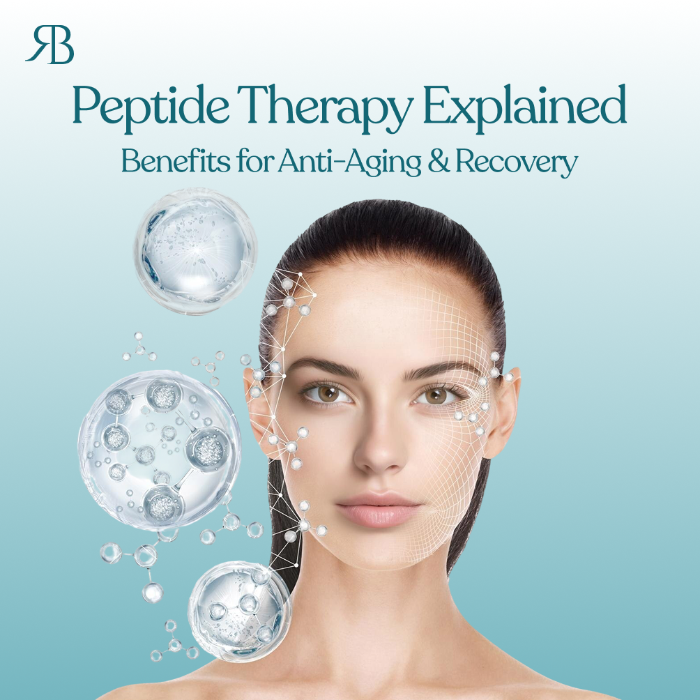Peptide Therapy Explained – Benefits for Anti-Aging & Recovery